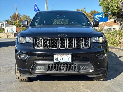 2021 Jeep Grand Cherokee 80th Anniversary 4X4