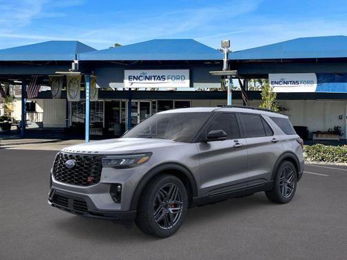 Carbonized Gray Metallic 2026 Ford Explorer ST SUV