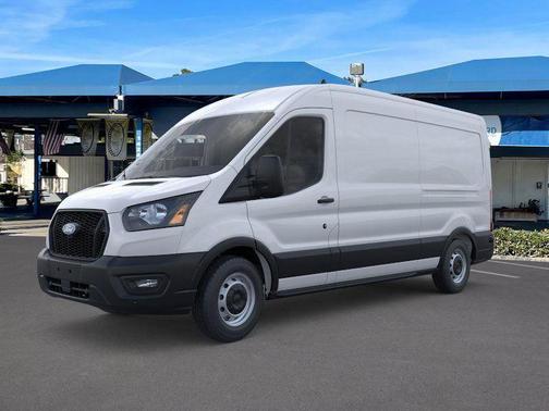 Oxford White 2026 Ford Transit-250 Base Cargo Van