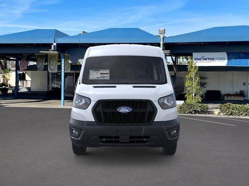 Oxford White 2026 Ford Transit-250 Base