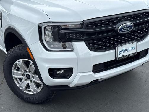 Oxford White 2025 Ford Ranger XL