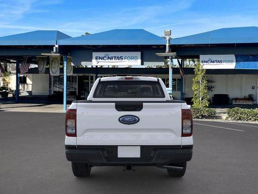 Oxford White 2025 Ford Ranger XL