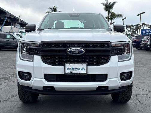 Oxford White 2025 Ford Ranger XL