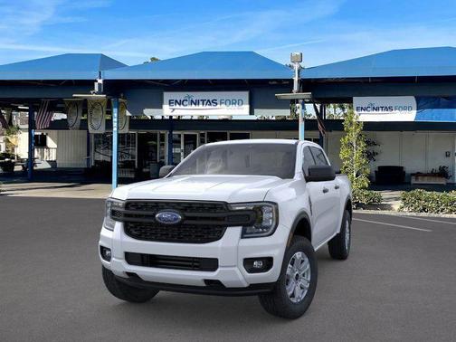 Oxford White 2025 Ford Ranger XL