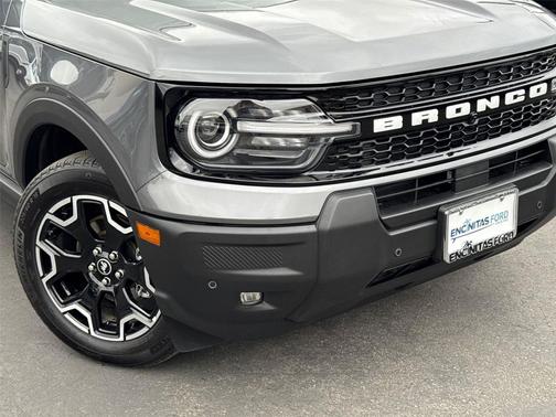 2025 Ford Bronco Sport Outer Banks