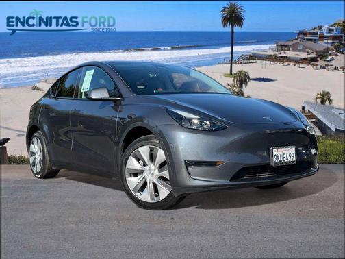 2024 Tesla Model Y Long Range Dual Motor All-Wheel Drive