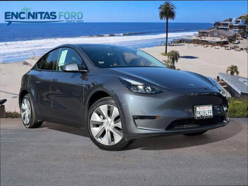 2024 Tesla Model Y Long Range Dual Motor All-Wheel Drive