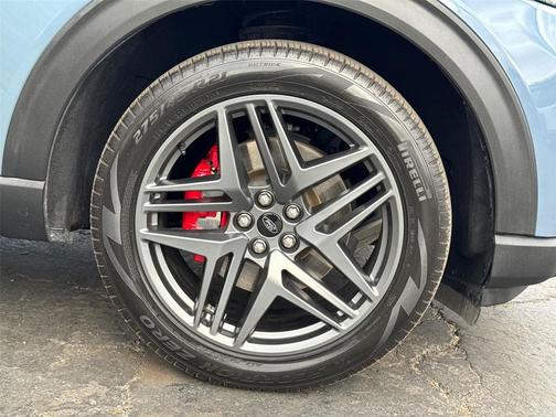 Vapor Blue Metallic 2025 Ford Explorer ST