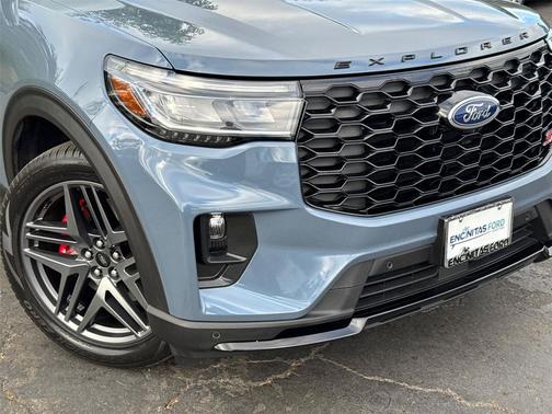 Vapor Blue Metallic 2025 Ford Explorer ST