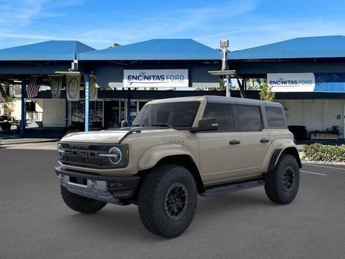 Desert Sand 2026 Ford Bronco Raptor