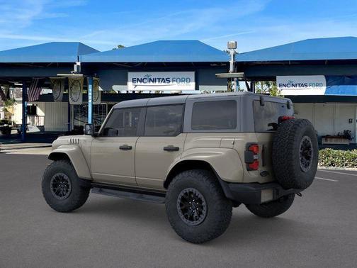Desert Sand 2026 Ford Bronco Raptor