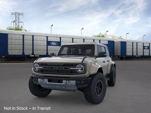 Desert Sand 2026 Ford Bronco Raptor