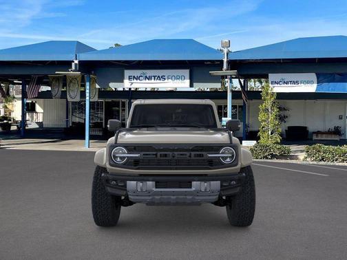 Desert Sand 2026 Ford Bronco Raptor