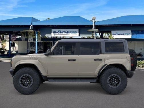 Desert Sand 2026 Ford Bronco Raptor