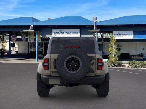 Desert Sand 2026 Ford Bronco Raptor