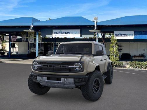 Desert Sand 2026 Ford Bronco Raptor
