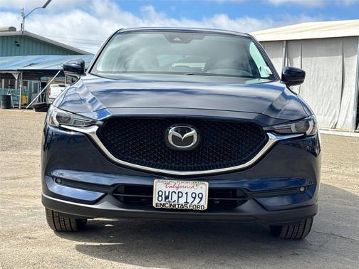 Deep Crystal Blue Mica 2021 Mazda CX-5 Grand Touring