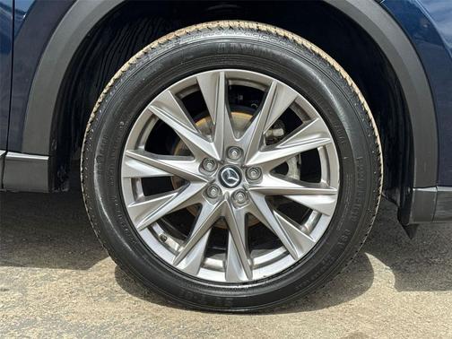 Deep Crystal Blue Mica 2021 Mazda CX-5 Grand Touring
