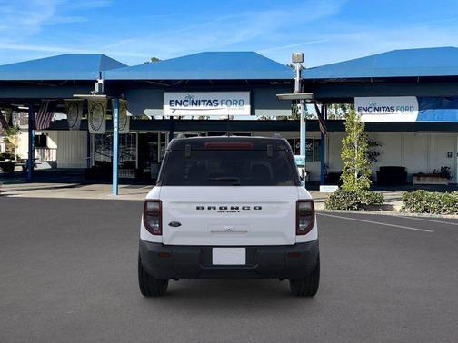 Oxford White 2026 Ford Bronco Sport Big Bend