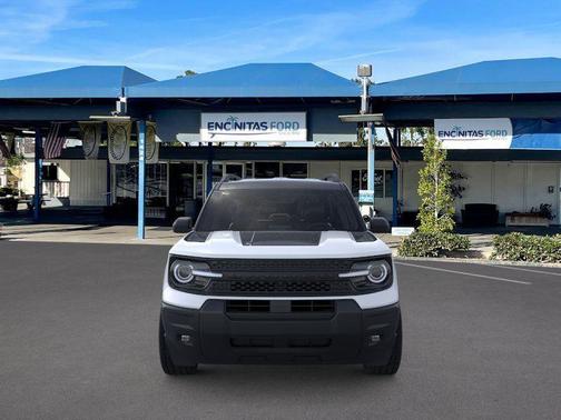 Oxford White 2026 Ford Bronco Sport Big Bend