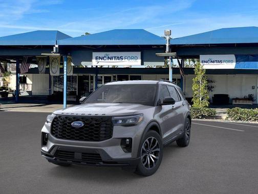 Carbonized Gray 2026 Ford Explorer ST-Line