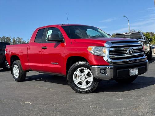 Barcelona Red Metallic 2017 Toyota Tundra SR5