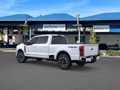 Star White Metallic Tri-Coat 2026 Ford F-250 Lariat