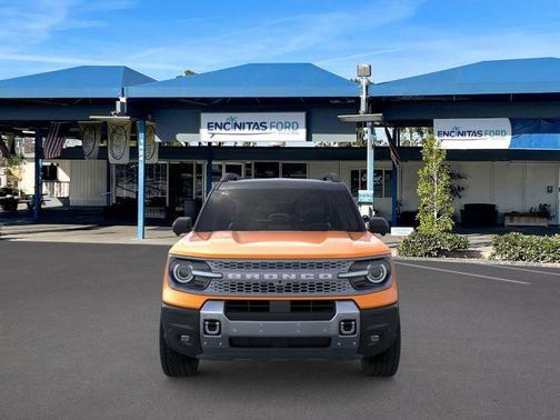 Orange Fury Metallic Tri-Coat 2026 Ford Bronco Sport Badlands