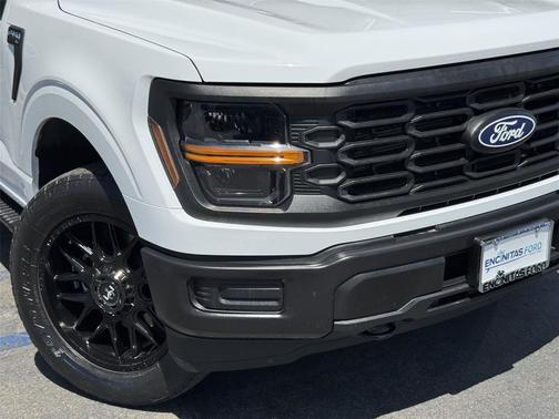 Oxford White 2025 Ford F-150 XL