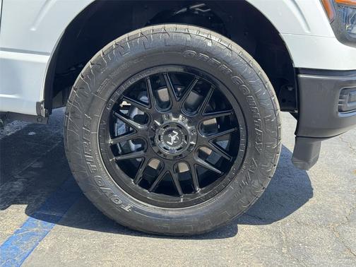Oxford White 2025 Ford F-150 XL
