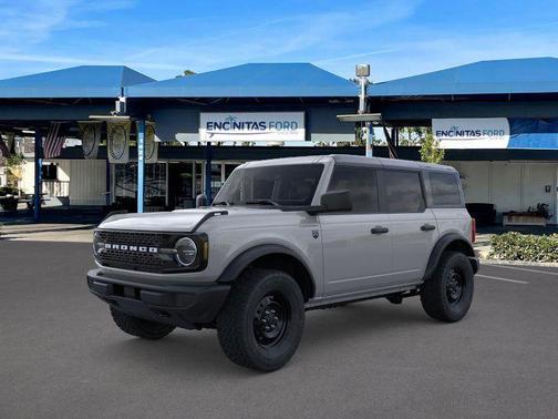Avalanche Gray 2026 Ford Bronco Big Bend SUV