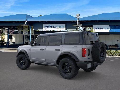 Avalanche Gray 2026 Ford Bronco Big Bend