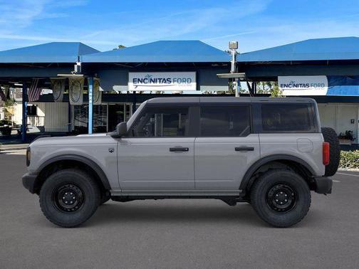 Avalanche Gray 2026 Ford Bronco Big Bend