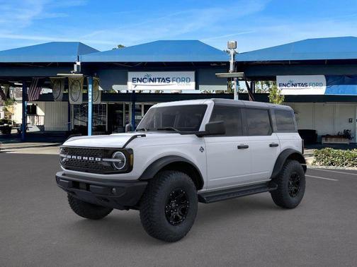 Oxford White 2026 Ford Bronco Outer Banks