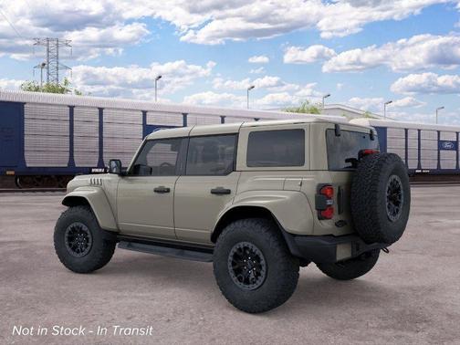 Desert Sand 2026 Ford Bronco Raptor