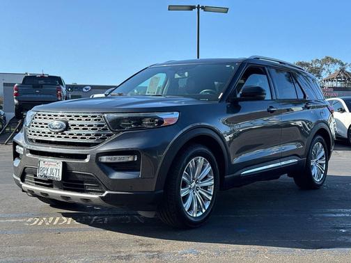 2020 Ford Explorer Limited