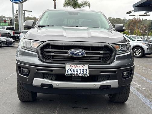 Carbonized Gray Metallic 2021 Ford Ranger LARIAT