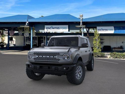 Carbonized Gray Metallic 2025 Ford Bronco Badlands