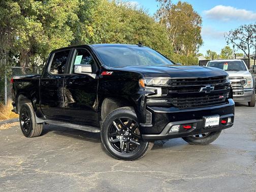 2022 Chevrolet Silverado 1500 LT Trail Boss