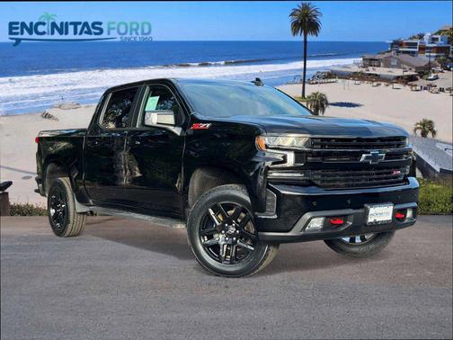 2022 Chevrolet Silverado 1500 LT Trail Boss