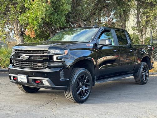 2022 Chevrolet Silverado 1500 LT Trail Boss