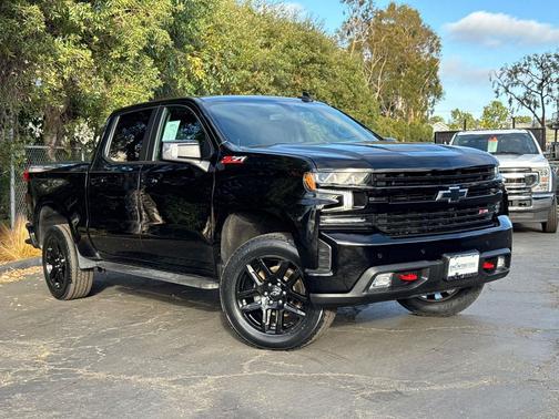 2022 Chevrolet Silverado 1500 LT Trail Boss