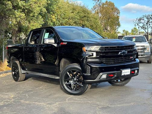 2022 Chevrolet Silverado 1500 LT Trail Boss