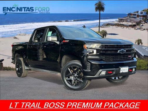 2022 Chevrolet Silverado 1500 LT Trail Boss