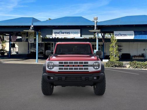 Ruby Red Metallic Tinted Clearcoat 2026 Ford Bronco Heritage Edition