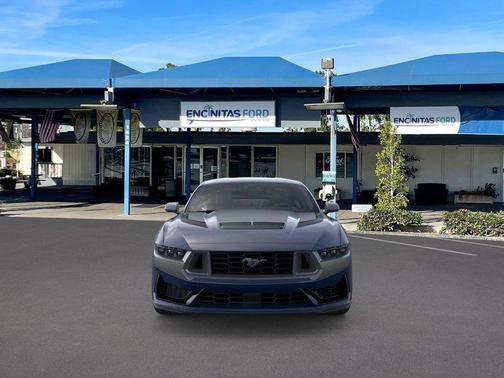 Blue Ember Metallic 2026 Ford Mustang Dark Horse