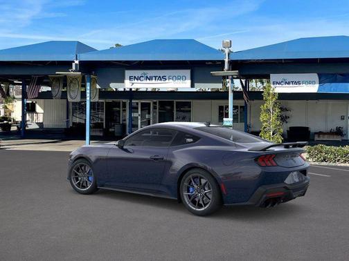 Blue Ember Metallic 2026 Ford Mustang Dark Horse