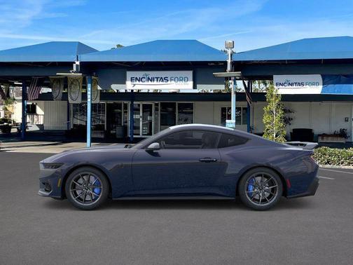 Blue Ember Metallic 2026 Ford Mustang Dark Horse