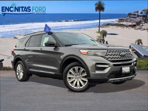 2021 Ford Explorer Limited