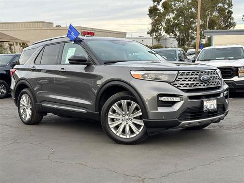 2021 Ford Explorer Limited